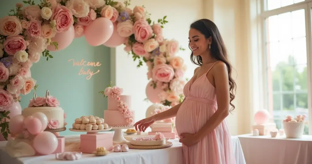 70+ Ideias de Decoração de Baby Chá de Menina Que Vão Encantar em 2026 70+ Ideias de Decoração de Baby Chá de Menina Que Vão Encantar em 2026
