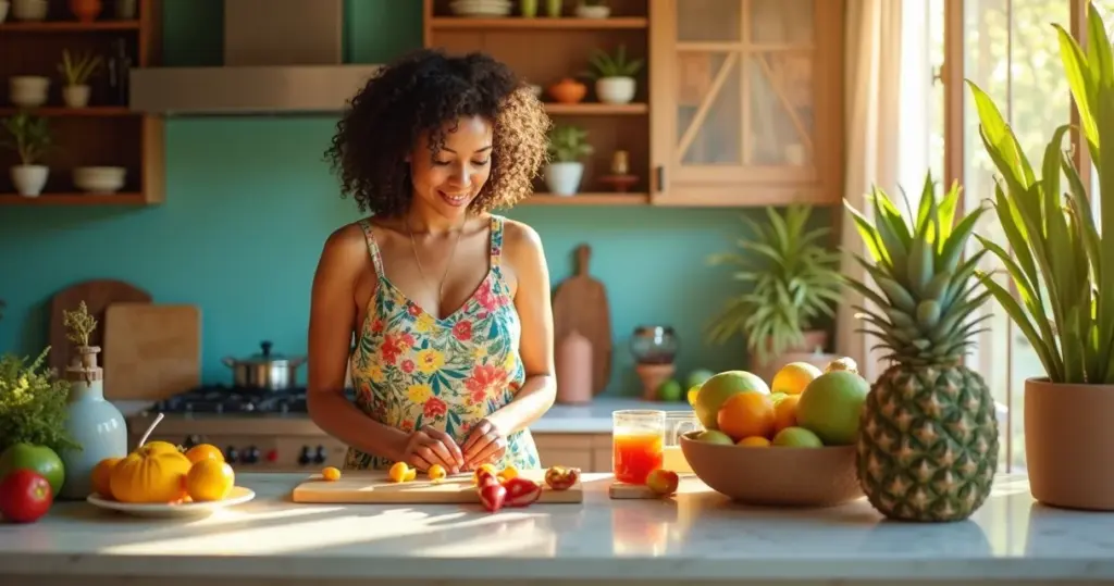 25 Ideias de Decoração de Bancada de Cozinha Americana que Vão Transformar Sua Casa