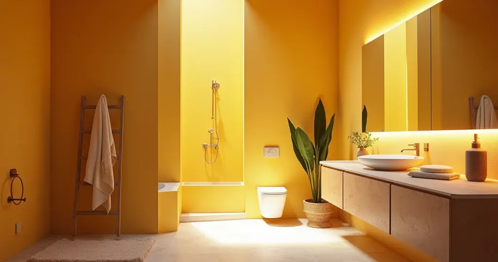 12 Ideias de Decoração de Banheiro Pequeno que Dobram o Espaço