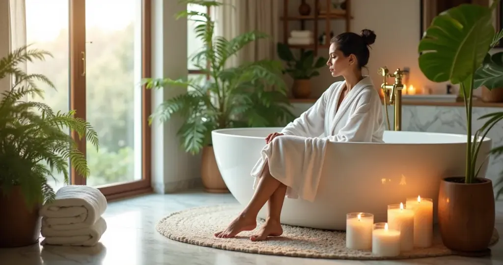 18 Ideias de Decoração de Banheiros Que Transformam em Spa Particular