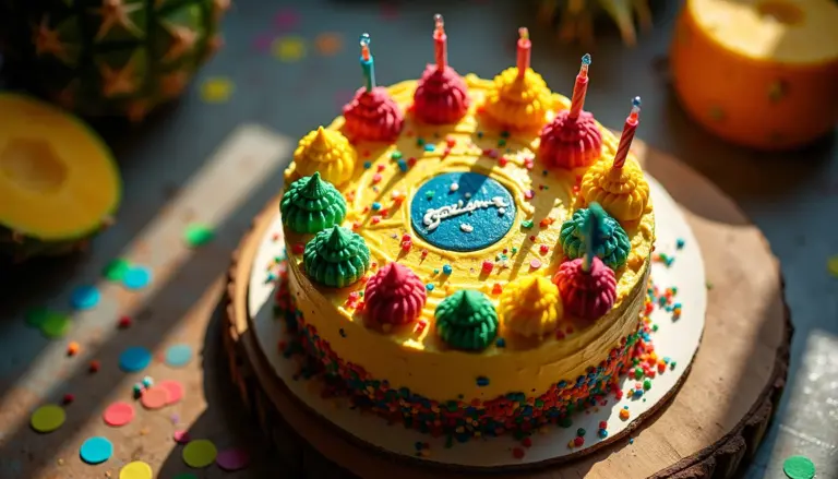 47 Ideias de Decoração de Bolo de Aniversário Infantil para 2026