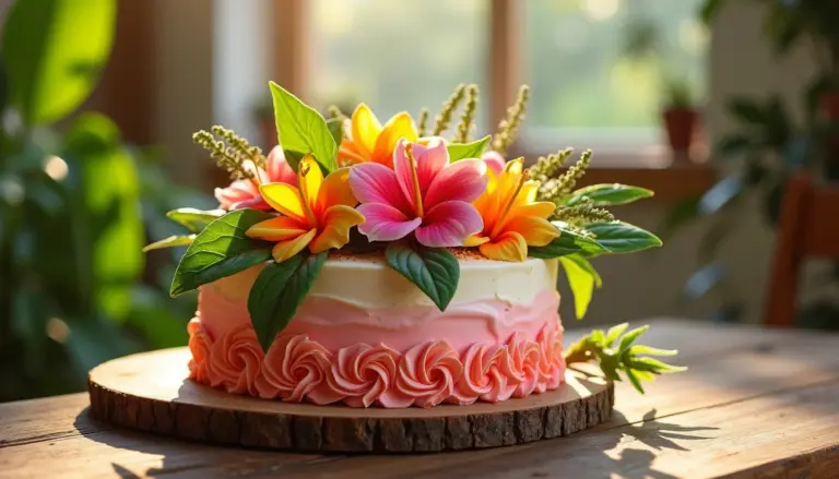57 ideias de decoração de bolo feminino para arrasar em 2026