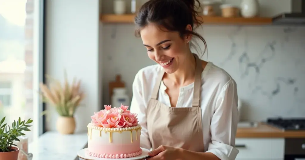 15 Ideias de Decoração de Bolo para Menina que Vão Encantar a Festa