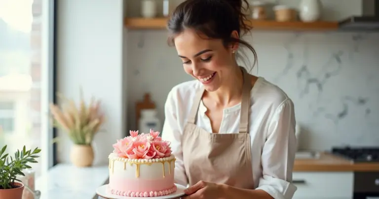 15 Ideias de Decoração de Bolo para Menina que Vão Encantar a Festa