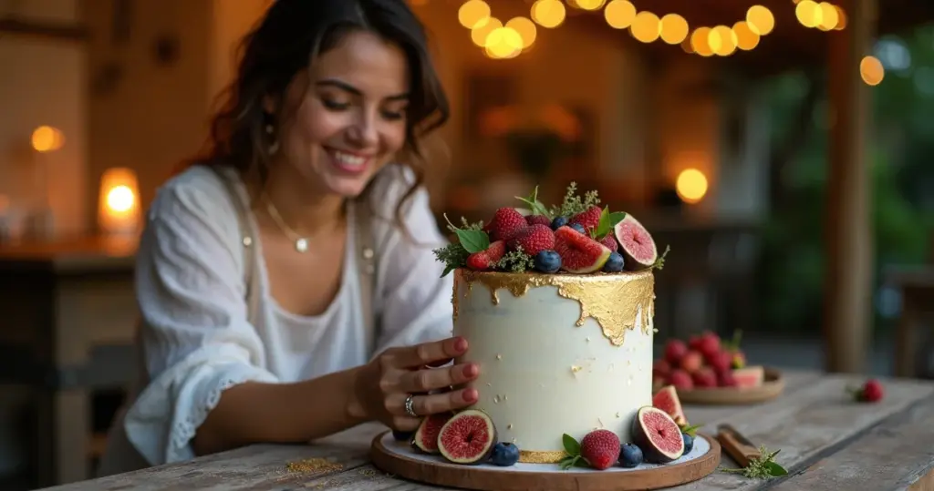 14 Ideias de Decoração de Bolo Tardezinha que Fazem Sucesso na Festa