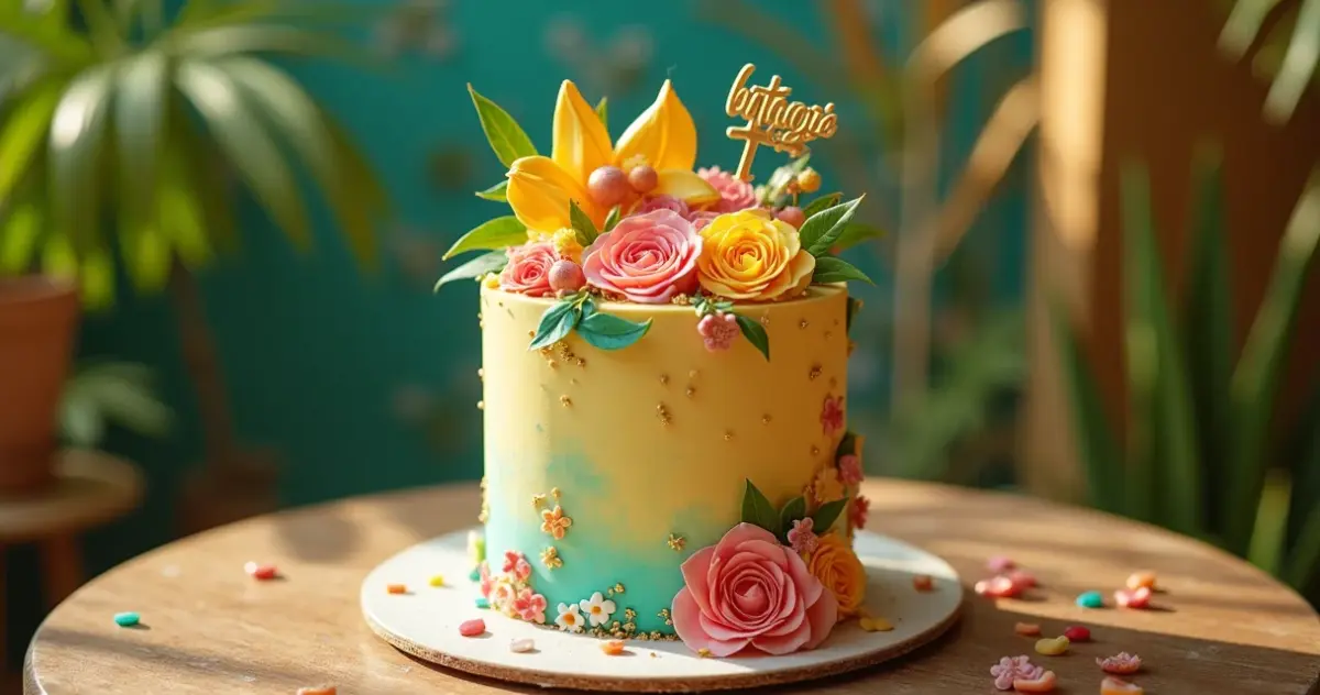 27 Ideias de Decoração de Bolos de Aniversário que Contam Histórias