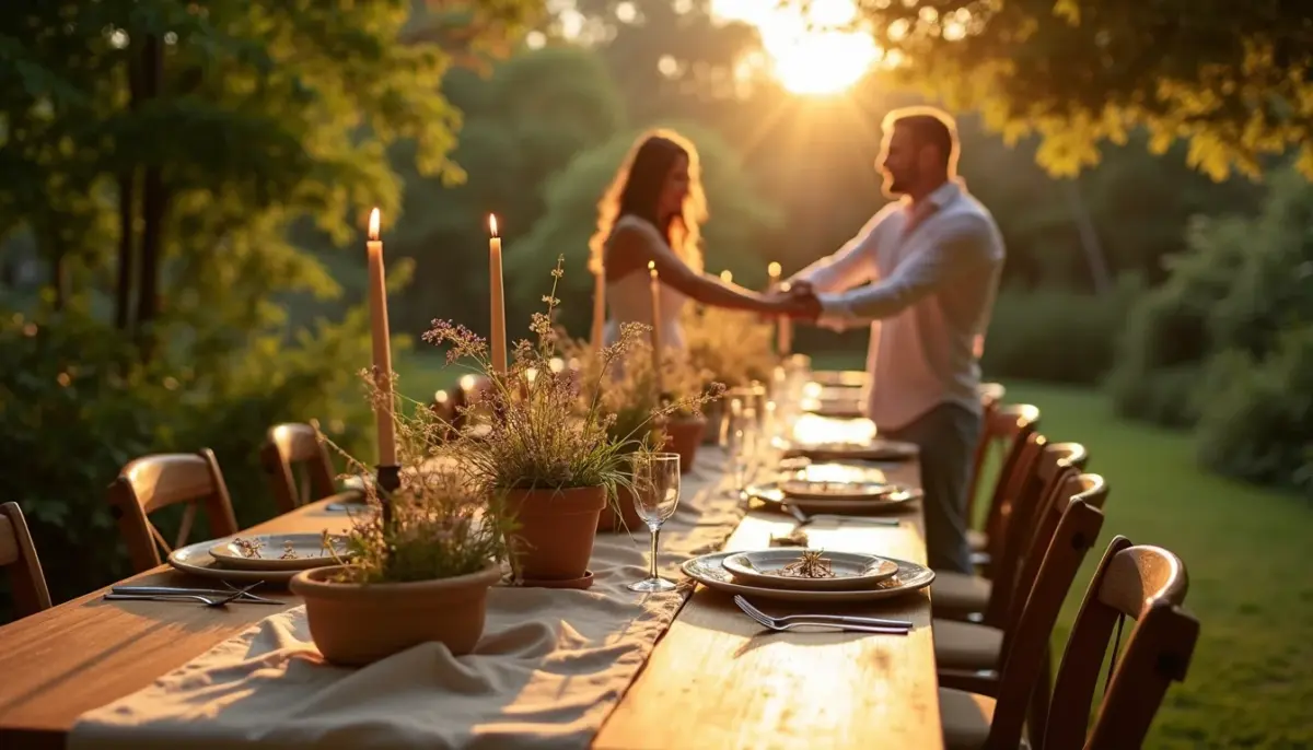 57 Ideias de Decoração de Casamento Simples Rústico e Barato