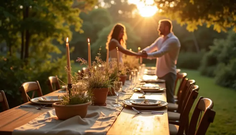 57 Ideias de Decoração de Casamento Simples Rústico e Barato