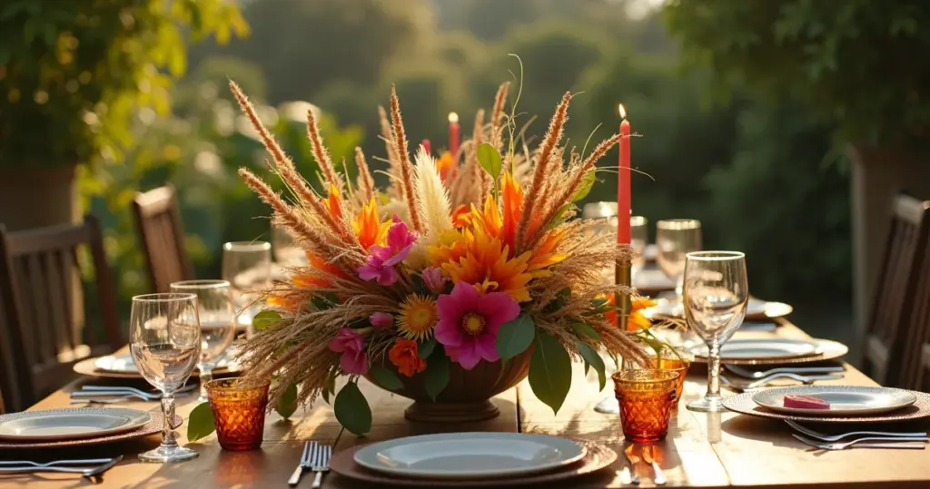 12 Ideias de Decoração de Centro de Mesa para Casamento que Vão Definir Seu 2026