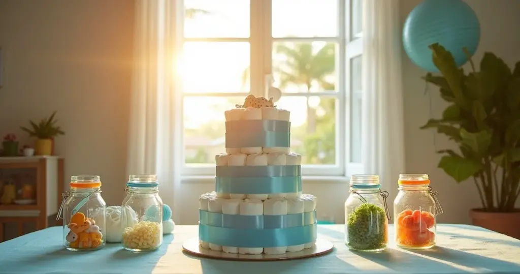 15 Ideias de Decoração de Chá de Bebê Menino Simples (Sem Gastar Rios)