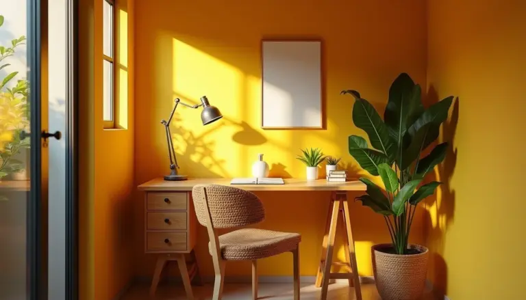 55 Dicas de Decoração de Escritório Pequeno que Funcionam