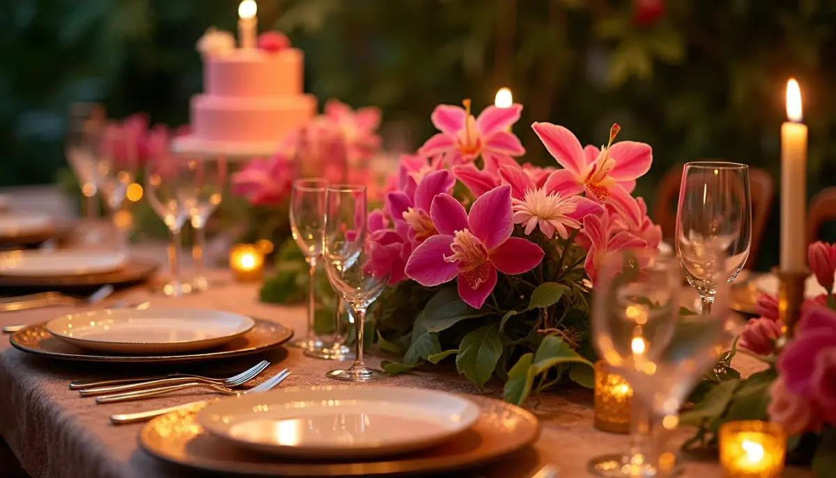 60 ideias de decoração de festa 40 anos feminina para arrasar