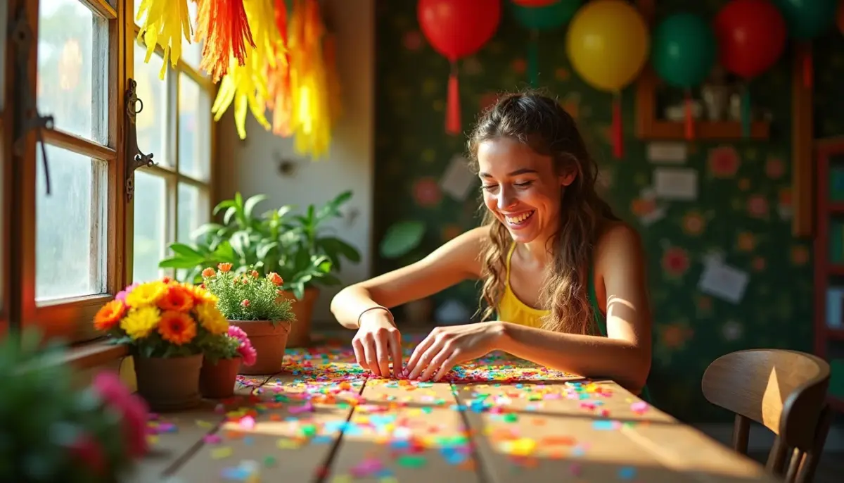 65 Ideias de Decoração de Festa Carnaval Simples e Barata
