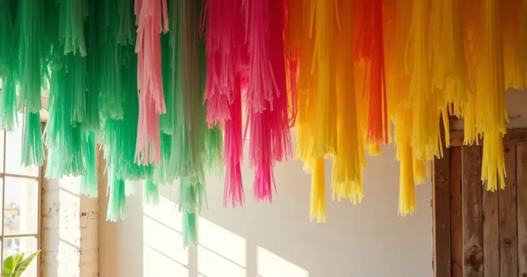 15 Ideias de Decoração de Festa com Crepom que Custa Menos de R$5 15 Ideias de Decoração de Festa com Crepom que Custa Menos de R$5