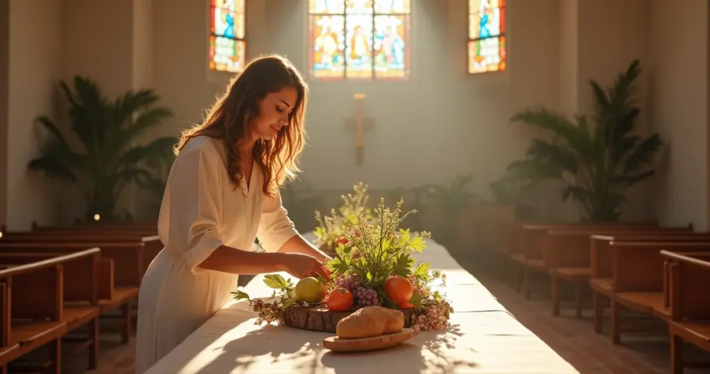 22 Ideias de Decoração de Festa de Igreja que Criam Experiências Inesquecíveis 22 Ideias de Decoração de Festa de Igreja que Criam Experiências Inesquecíveis