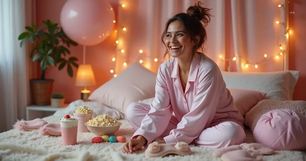 28 Ideias de Decoração de Festa de Pijama que Criam Experiências Inesquecíveis