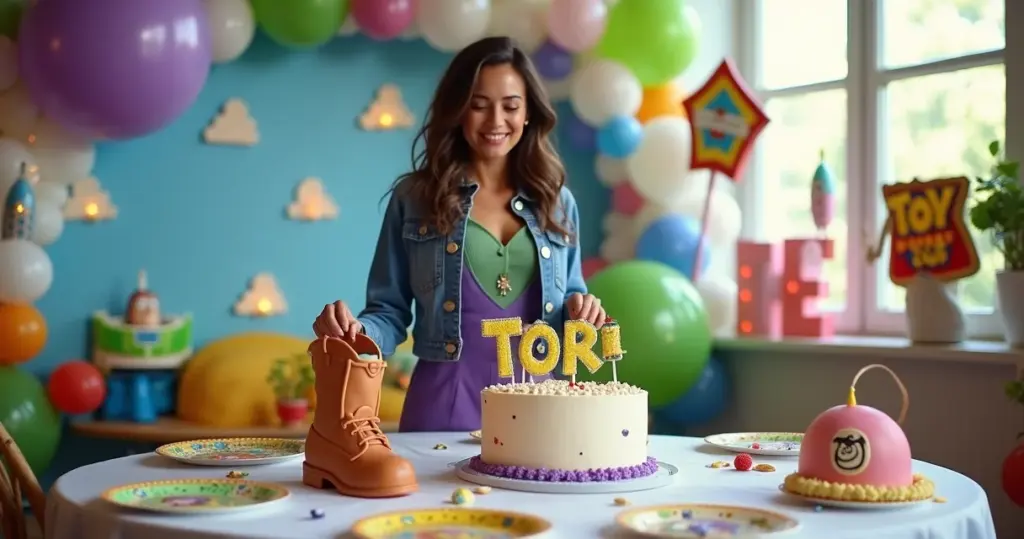 23 Ideias de Decoração de Festa Toy Story que Criam Aventura Real