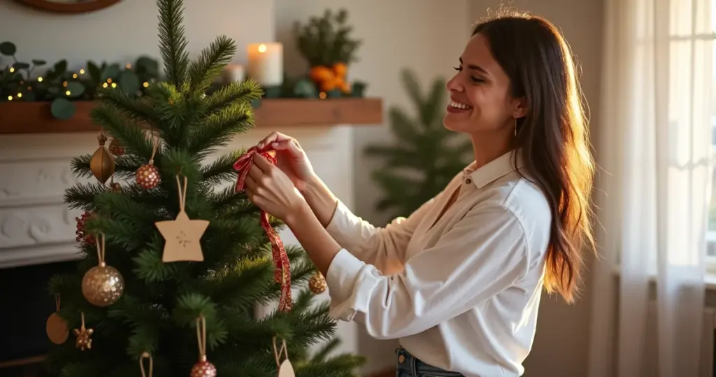 23 Ideias de Decoração de Fim de Ano Simples (Gasta Menos de R$50!)