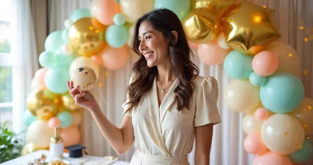 7 Ideias de Decoração de Formatura Infantil com Balões que Fazem Brilhar os Olhos