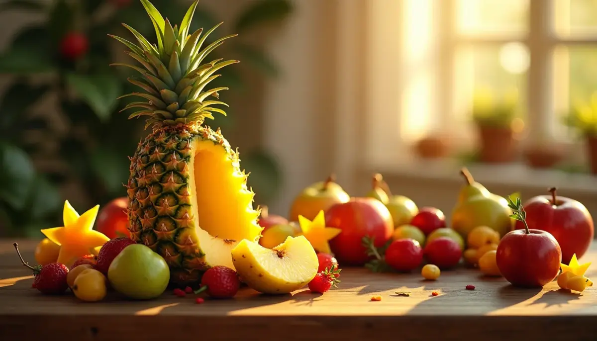 Decoração de frutas para o Natal: ideias que viram sobremesa
