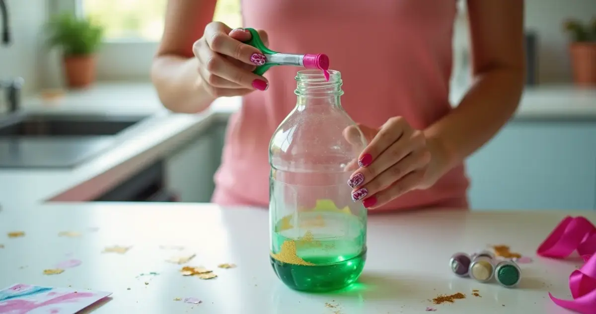 Decoração de Garrafa Pet: Transforme Lixo em Luxo em Passos Simples