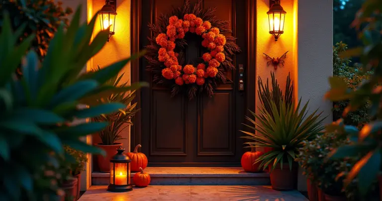 Decoração de Halloween Entrada: Ideias que Assustam de Verdade Decoração de Halloween Entrada: Ideias que Assustam de Verdade