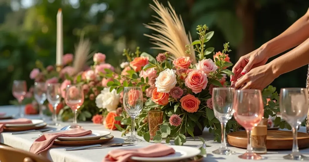 4 Estilos de Decoração de Mesas de Casamento para 2026 (com custos reais) 4 Estilos de Decoração de Mesas de Casamento para 2026 (com custos reais)