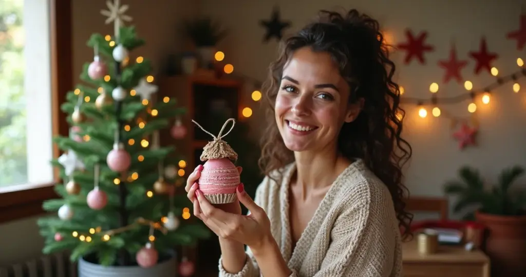 50 Ideias de Decoração de Natal de Pobre que Economizam R$500