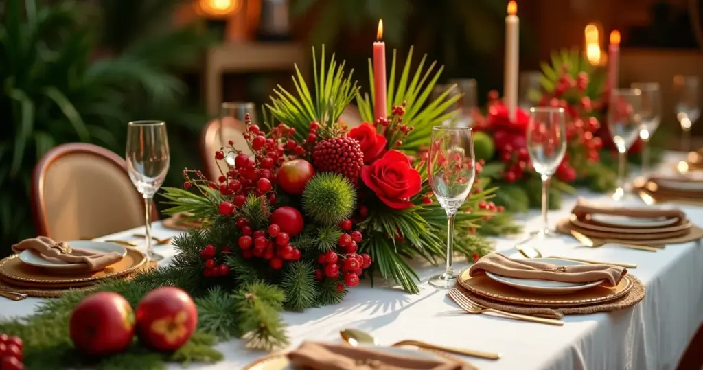 23 Ideias de Decoração de Natal Mesa da Ceia que Ninguém Te Contou