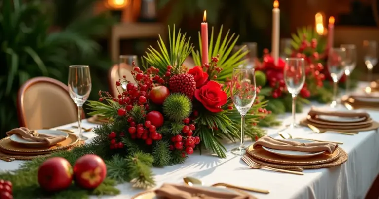 23 Ideias de Decoração de Natal Mesa da Ceia que Ninguém Te Contou 23 Ideias de Decoração de Natal Mesa da Ceia que Ninguém Te Contou