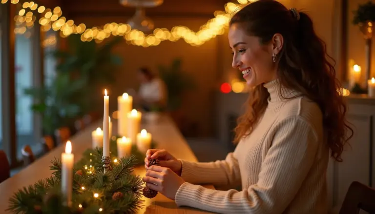 47 ideias de decoração de Natal para recepção elegante e barata