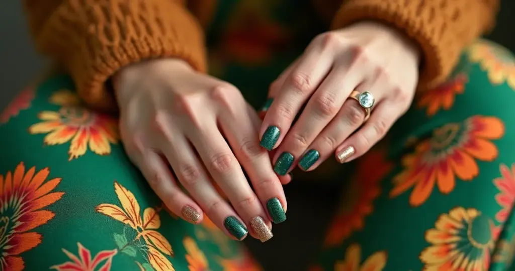 27 Ideias de Decoração de Natal para Unha que Vão Brilhar nas Festas 27 Ideias de Decoração de Natal para Unha que Vão Brilhar nas Festas