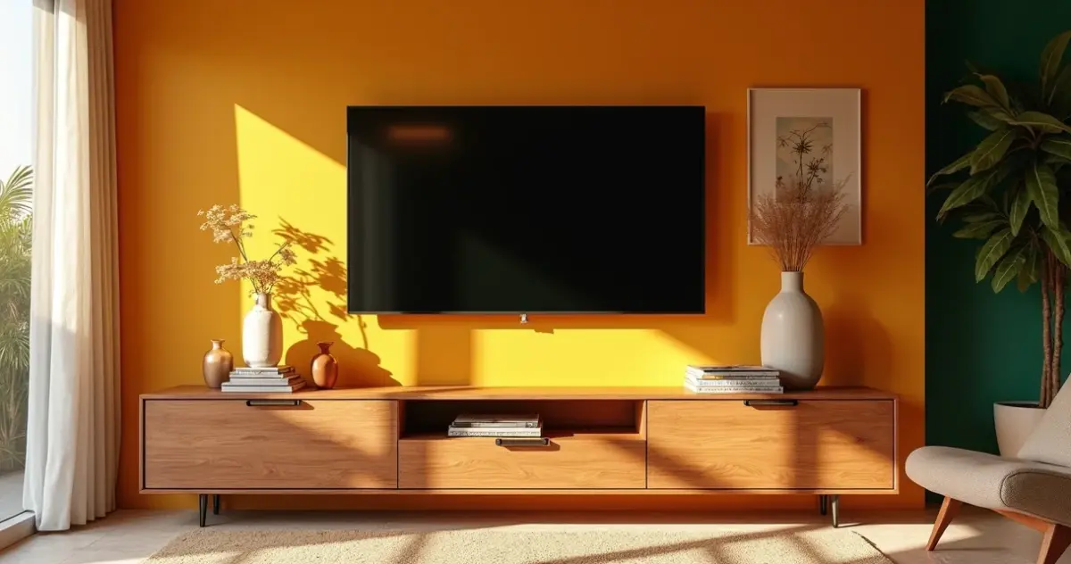15 Ideias de Decoração de Painel de TV para Sua Sala Brilhar 15 Ideias de Decoração de Painel de TV para Sua Sala Brilhar