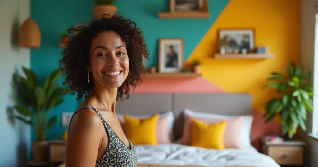 27 Ideias de Decoração de Parede de Quarto Simples (Gasta Menos, Impacta Mais) 27 Ideias de Decoração de Parede de Quarto Simples (Gasta Menos, Impacta Mais)