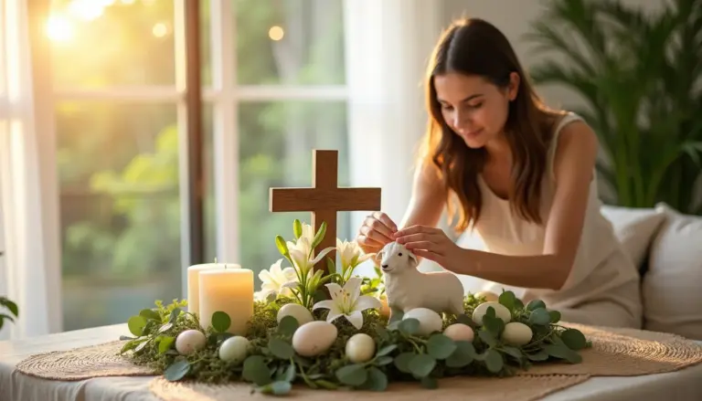 82 Ideias de Decoração de Páscoa Evangélica com Significado Bíblico