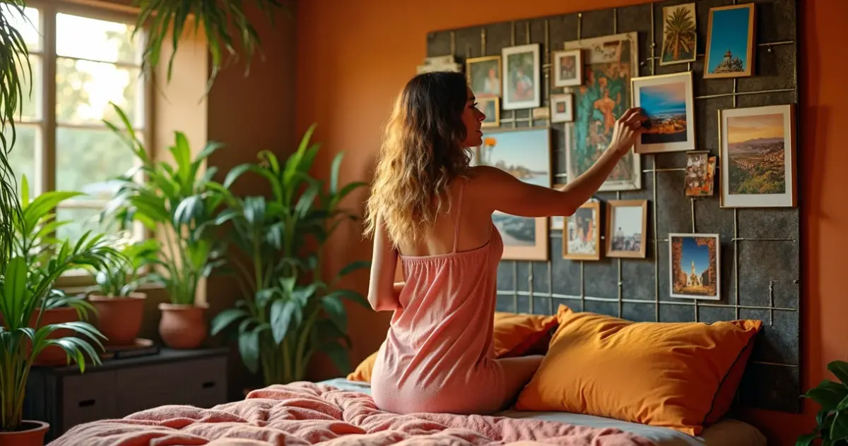 27 Ideias de Decoração de Quarto com Fotos: O Detalhe Que Muda Tudo 27 Ideias de Decoração de Quarto com Fotos: O Detalhe Que Muda Tudo