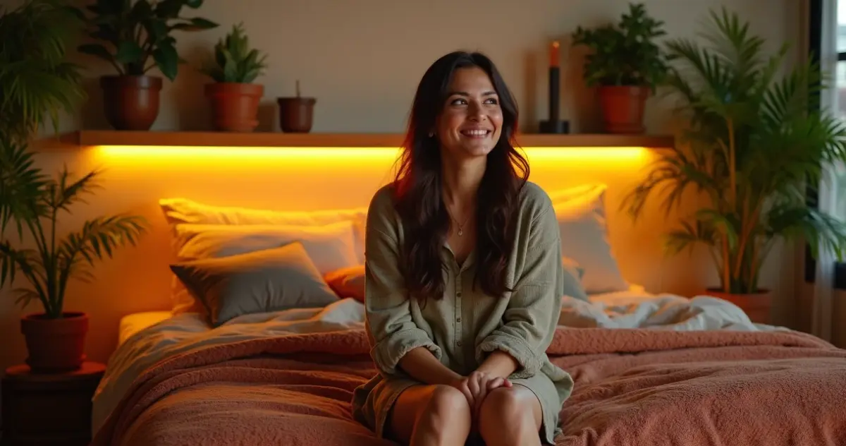 15 Ideias de Decoração de Quarto com LED que Criam Aconchego de Verdade 15 Ideias de Decoração de Quarto com LED que Criam Aconchego de Verdade