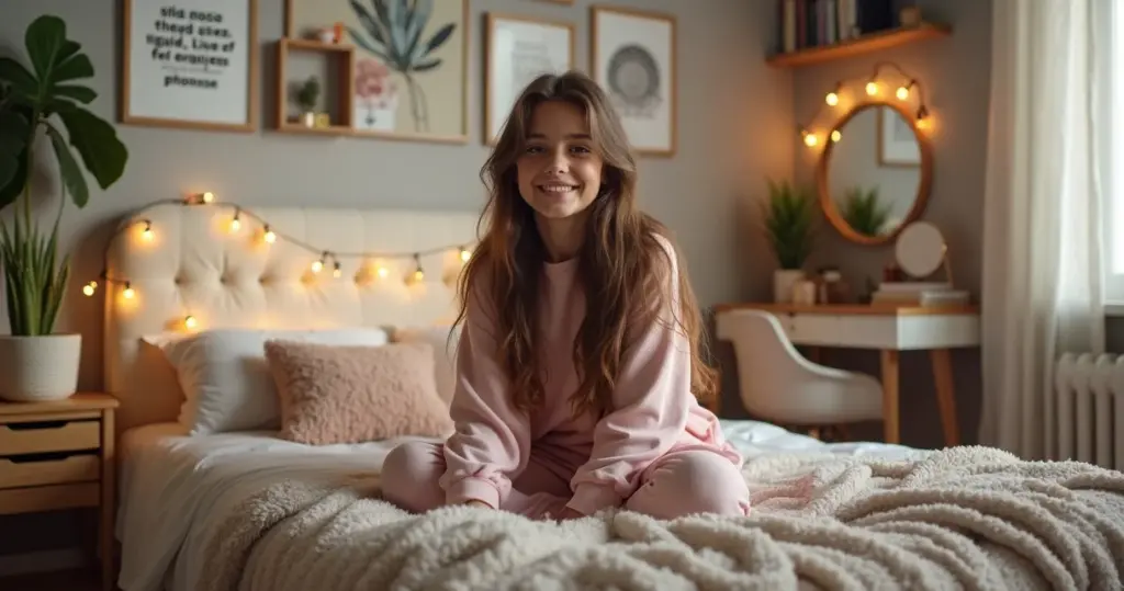 27 Ideias de Decoração de Quarto de Adolescente Feminino que Moldam a Confiança