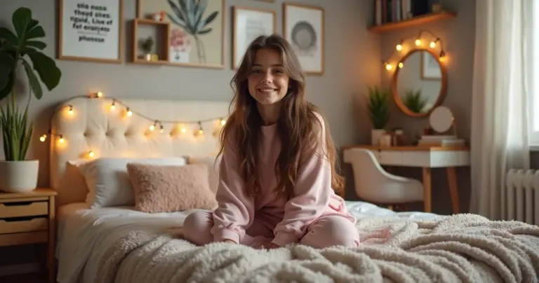 27 Ideias de Decoração de Quarto de Adolescente Feminino que Moldam a Confiança 27 Ideias de Decoração de Quarto de Adolescente Feminino que Moldam a Confiança