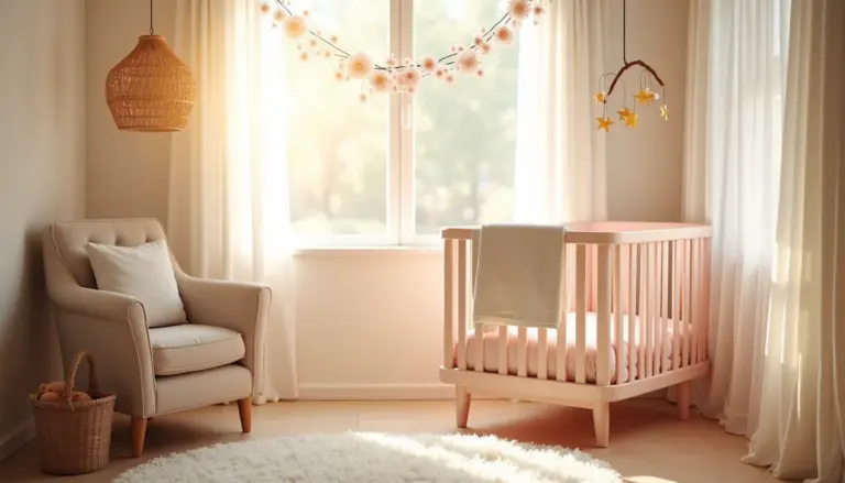 42 Ideias de Decoração de Quarto de Menina Bebê que Funcionam de Verdade