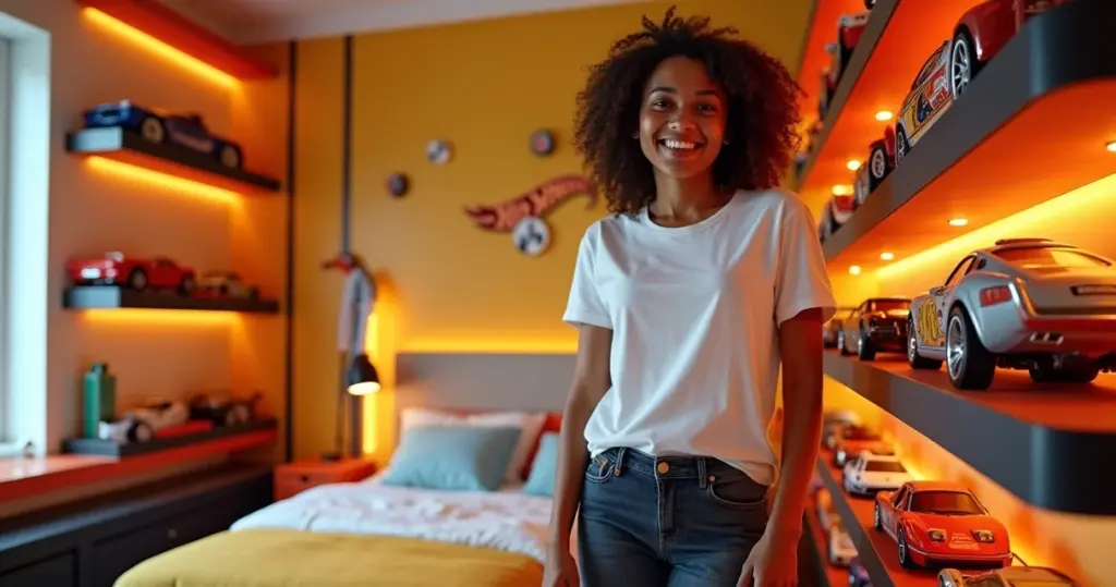 12 Ideias de Decoração de Quarto Hot Wheels que Organizam e Encantam