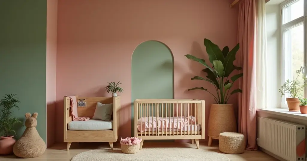 18 Ideias de Decoração de Quarto Recém Nascido Feminino que Funcionam