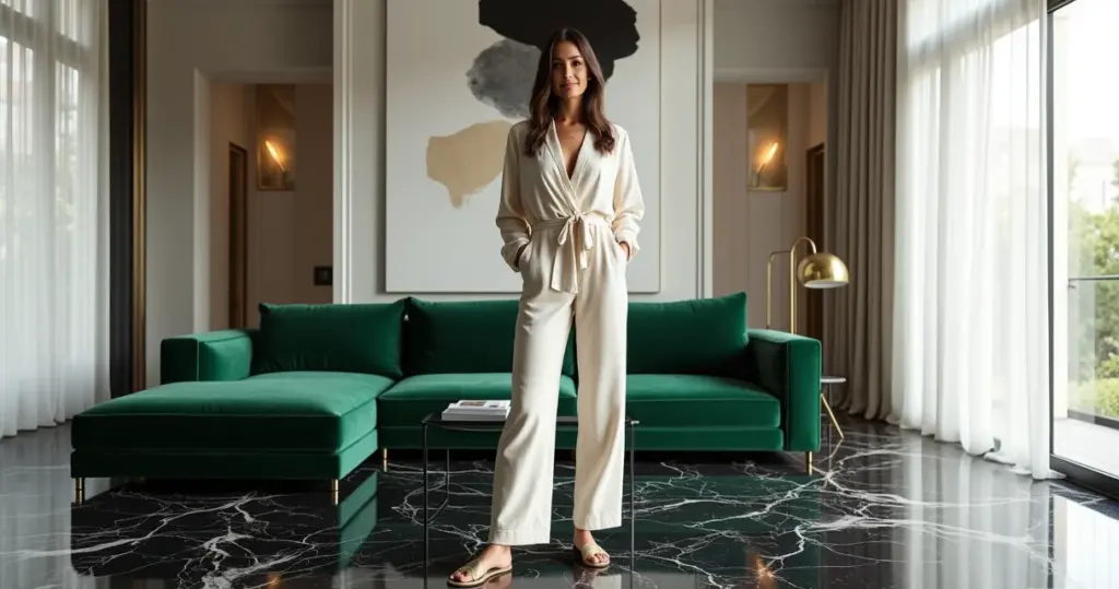 27 Ideias de Decoração de Sala com Piso Preto: Sofisticação Sem Medo 27 Ideias de Decoração de Sala com Piso Preto: Sofisticação Sem Medo