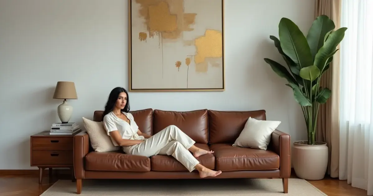 18 Ideias de Decoração de Sala com Sofá Marrom Escuro que Funcionam 18 Ideias de Decoração de Sala com Sofá Marrom Escuro que Funcionam