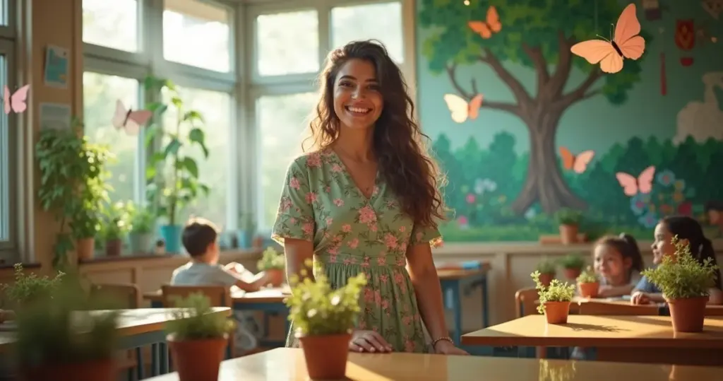 18 Ideias de Decoração de Sala de Aula Tema Jardim Encantado Que Ensinam