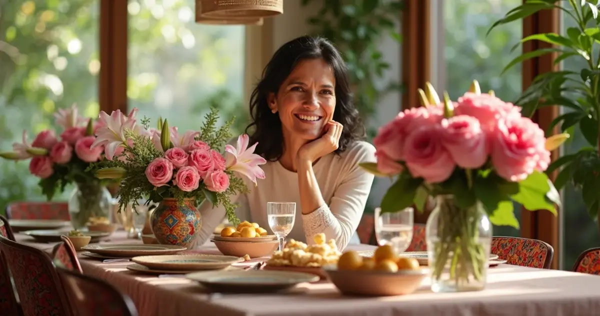 27 Ideias de Decoração do Dia das Mães que Vão Emocionar Ela