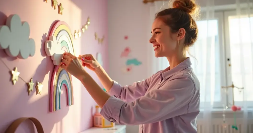 3 Dicas + 20 Ideias de Decoração do Unicórnio Infantil (Custo Baixo)