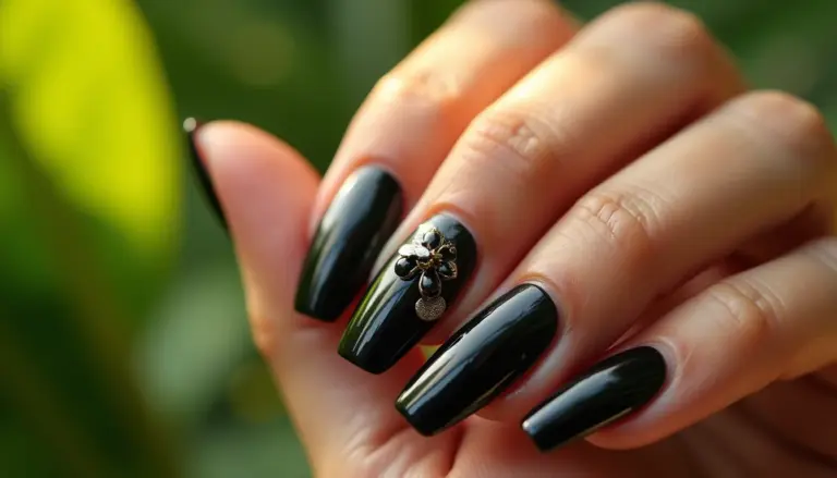 39 ideias de decoração em gel preto para arrasar em 2026