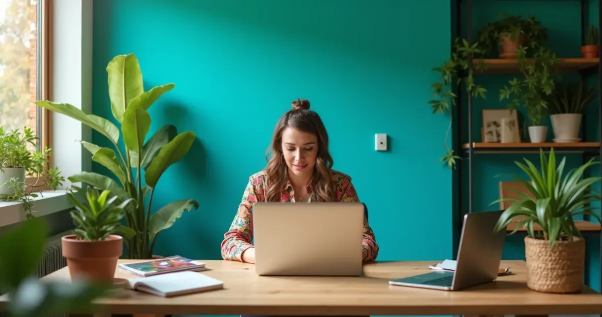 17 Ideias de Decoração Escritório em Casa que Dobram Sua Produtividade 17 Ideias de Decoração Escritório em Casa que Dobram Sua Produtividade