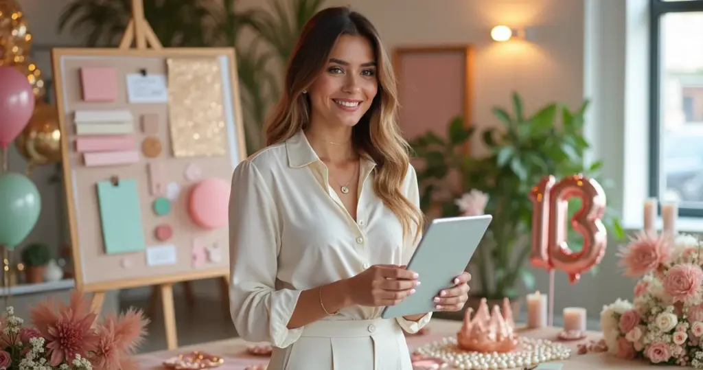 23 Ideias de Decoração Festa 13 Anos Menina: Personalidade + Orçamento 23 Ideias de Decoração Festa 13 Anos Menina: Personalidade + Orçamento